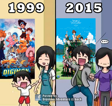 Digimon, mi infancia