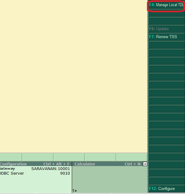 Free Tally TDL Free Tally Education Tally TDL for Day Book Total