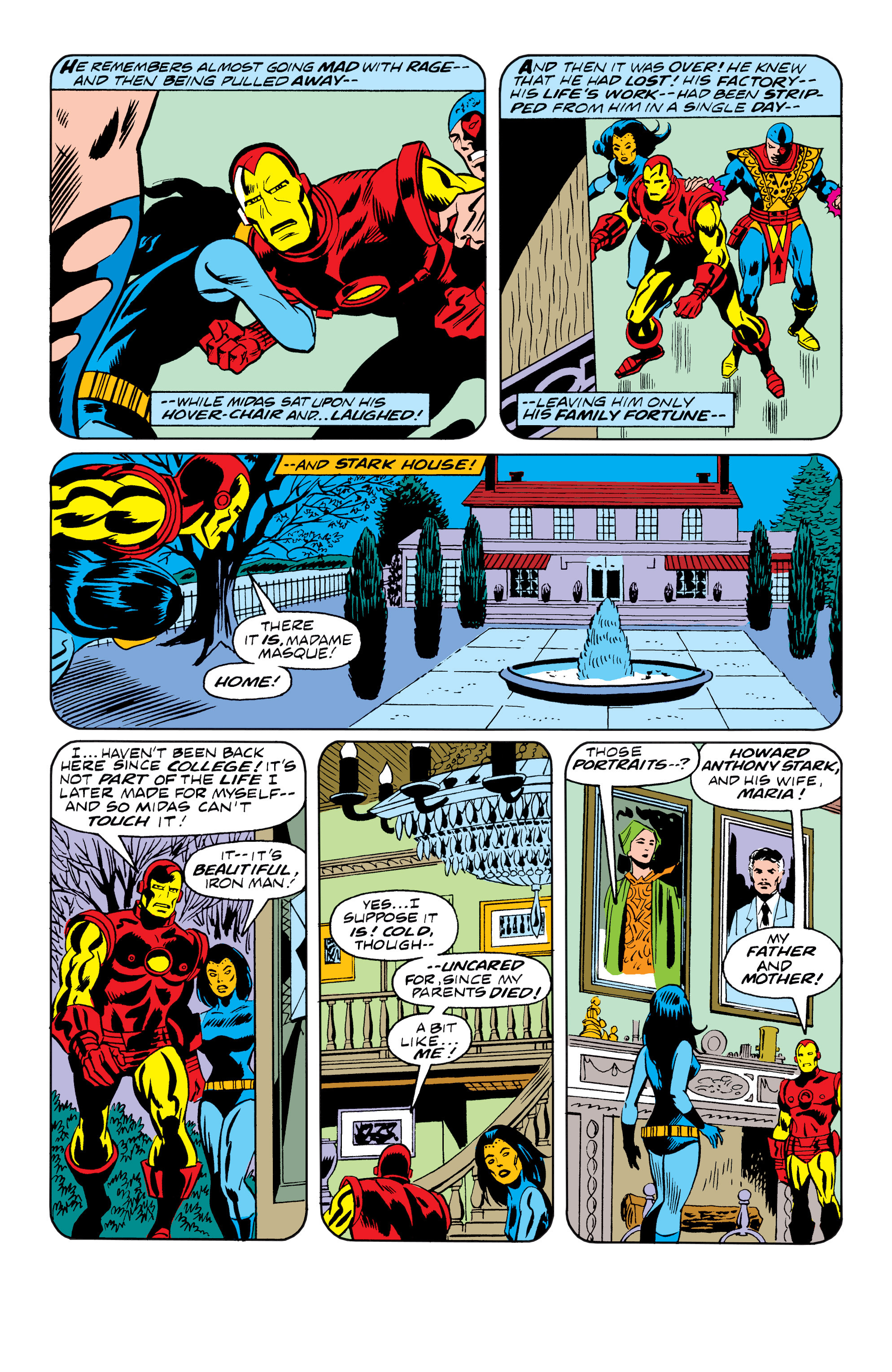 Read online Iron Man (1968) comic -  Issue #104 - 7