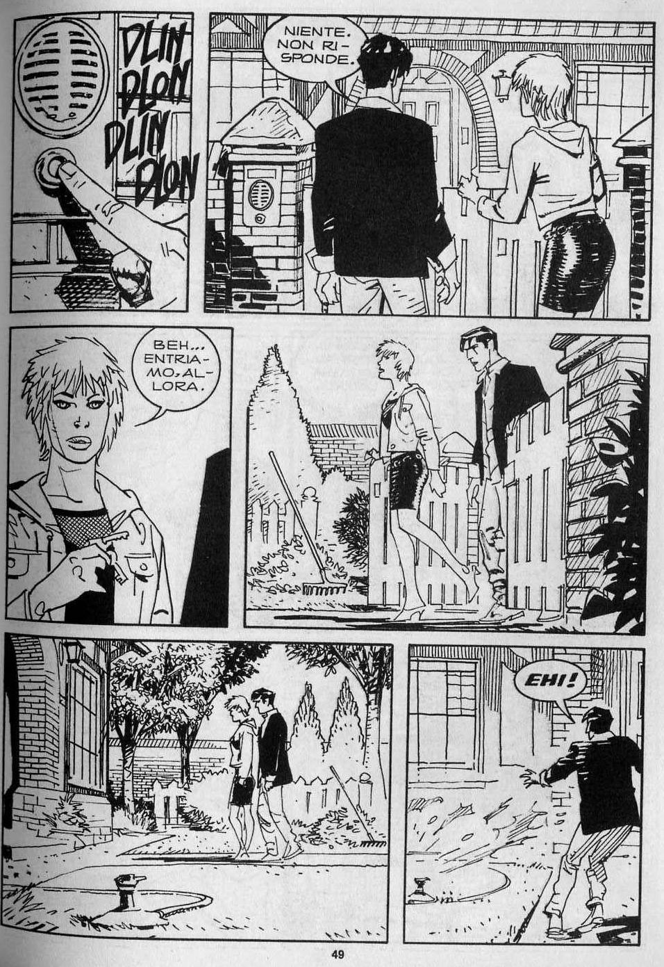 Dylan Dog (1986) issue 203 - Page 46