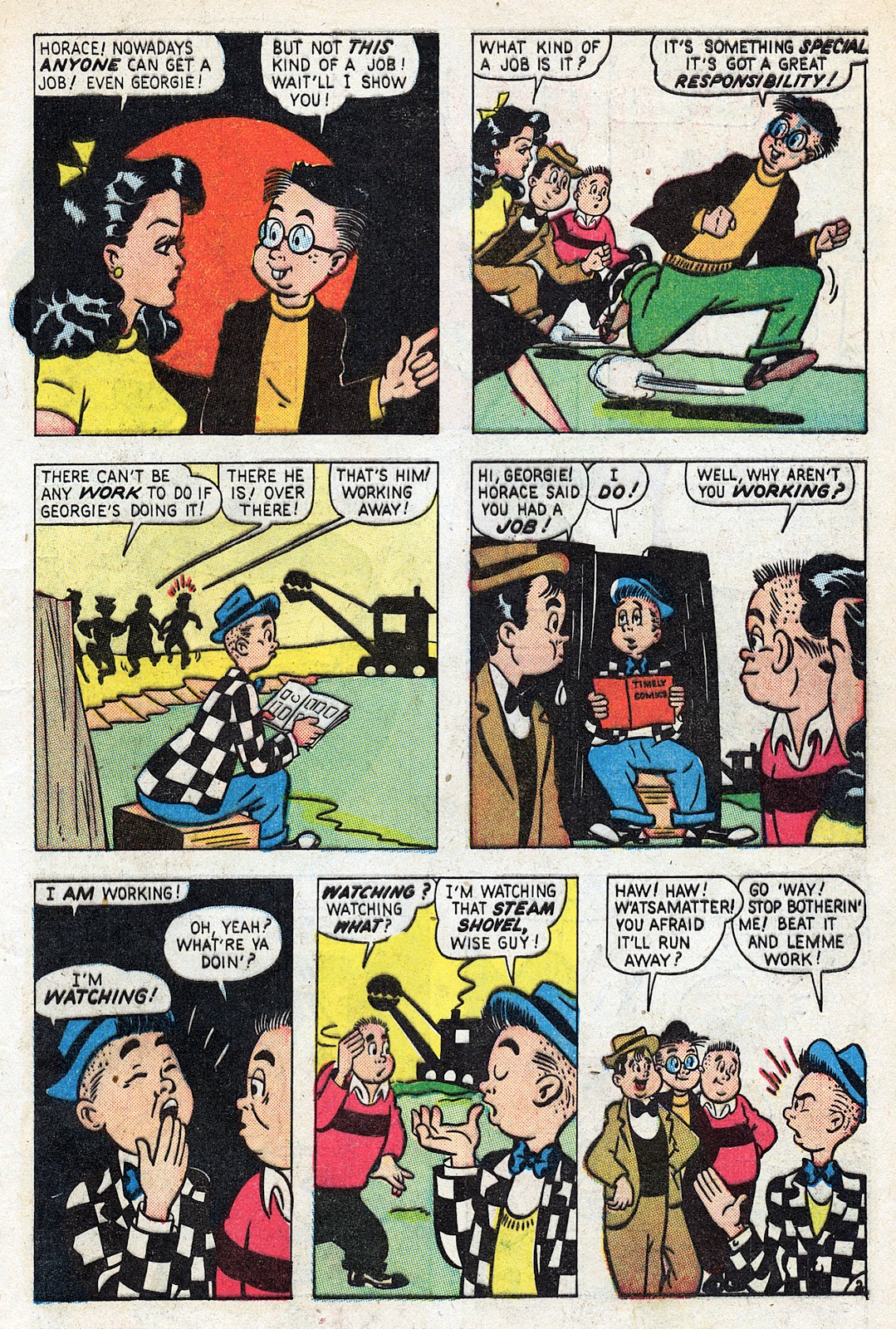 Georgie Comics (1945) issue 18 - Page 13