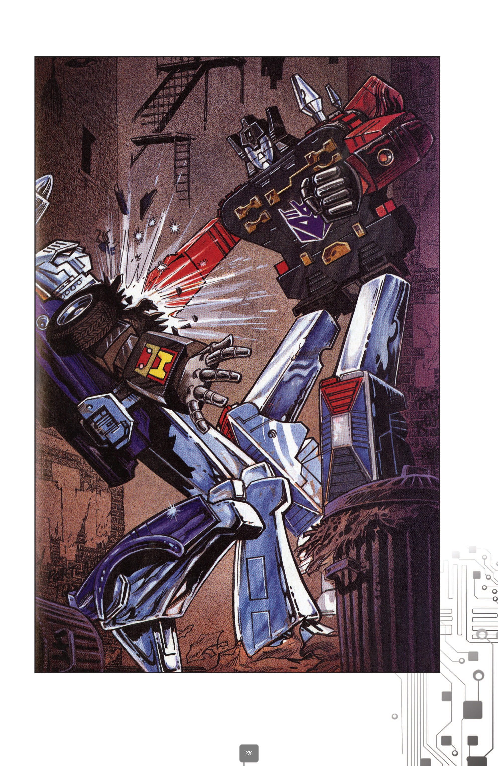 Read online The Transformers Classics UK comic -  Issue # TPB 1 - 279