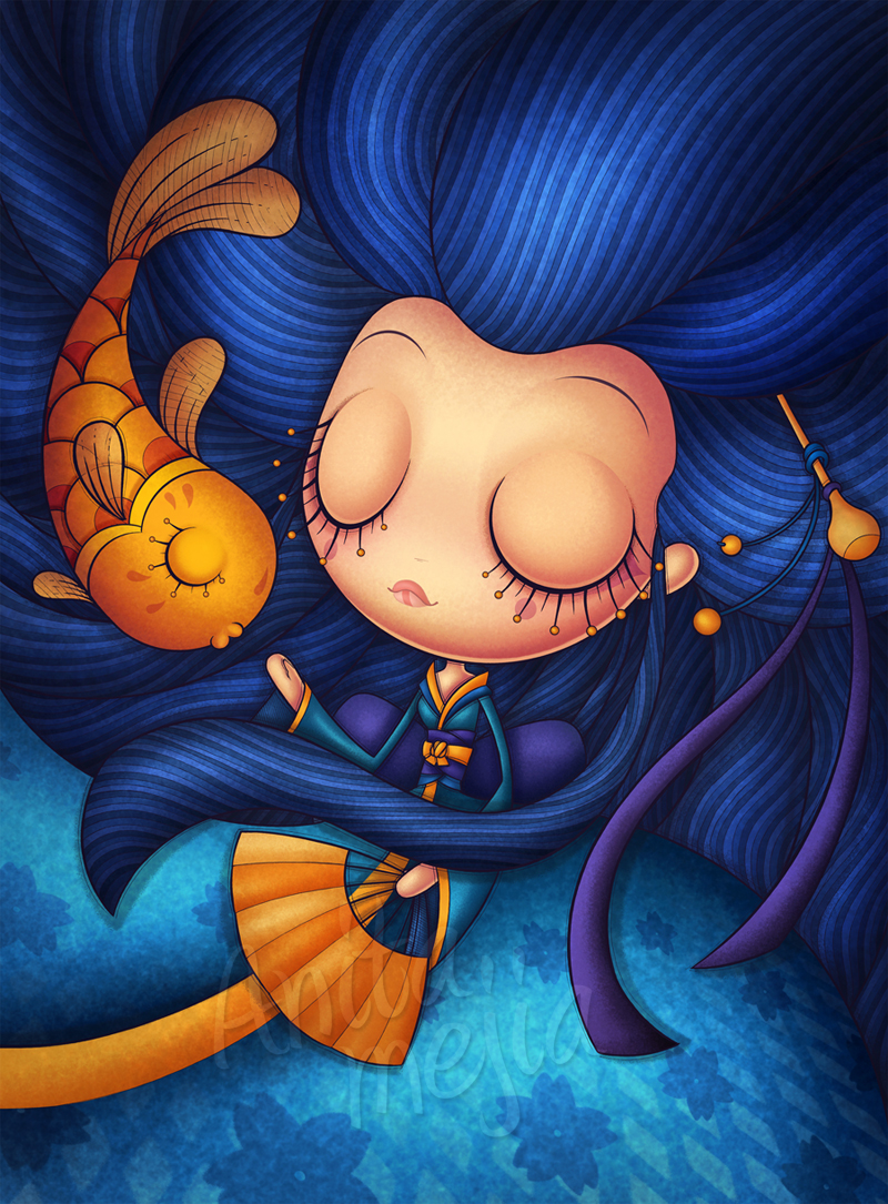 25 ilustraciones de Anita Mejía