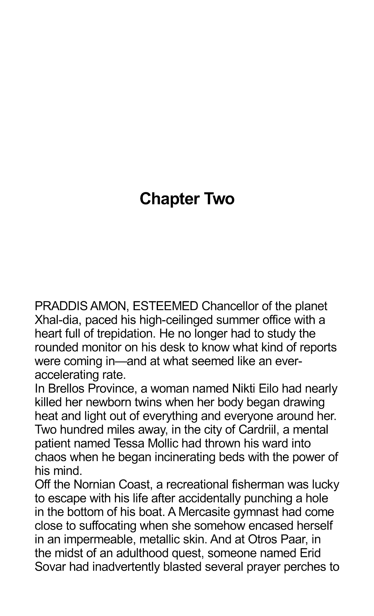 Read online Star Trek: The Next Generation/X-Men: Planet X comic -  Issue # TPB (Part 1) - 23