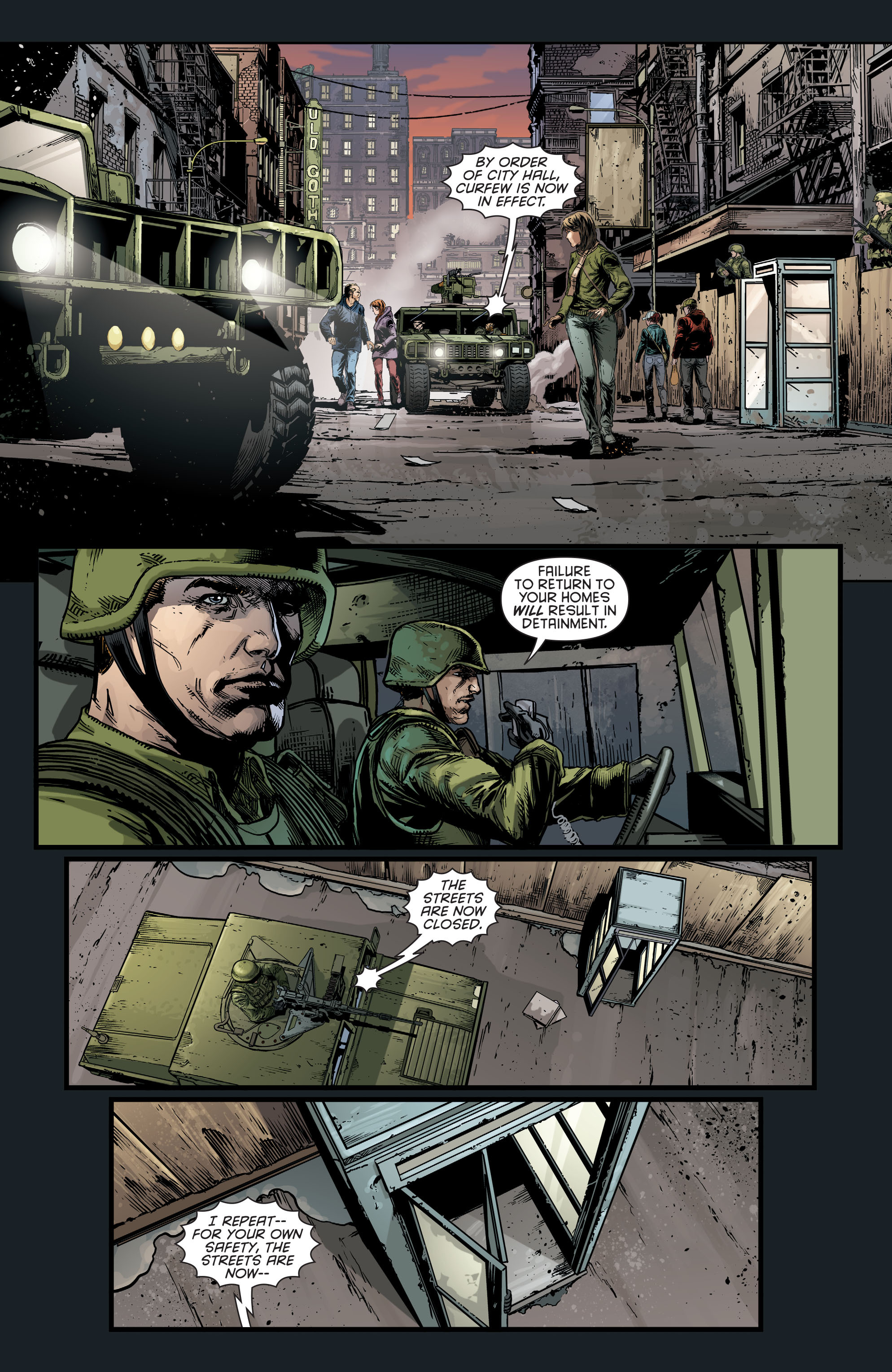 Read online Batman Eternal comic -  Issue # _TPB 2 (Part 3) - 32