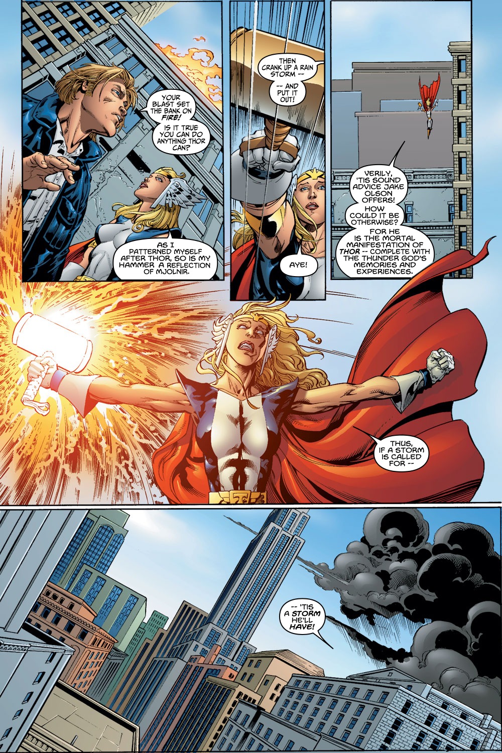 Thor (1998) Issue #46 #47 - English 9