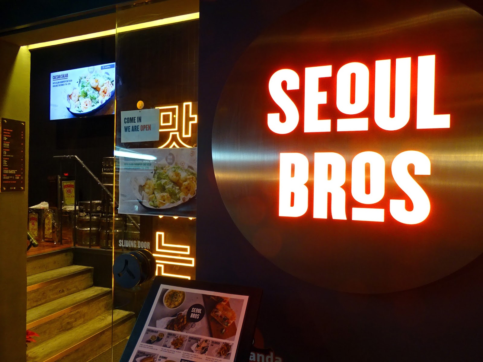 Seoul Bros (Hong Kong, CHINA) ★★★☆☆ A traveling foodie's gastronomic
