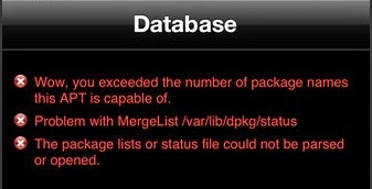 Fix: Exceeded the Number of Package Names This APT is Capable of