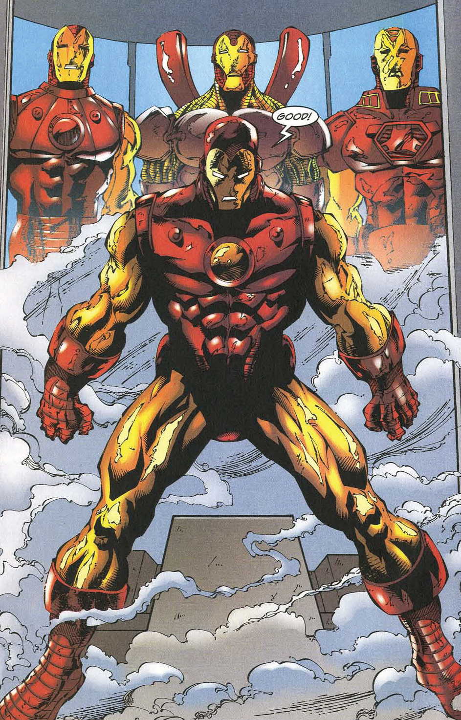 Read online Iron Man (1998) comic -  Issue #31 - 16