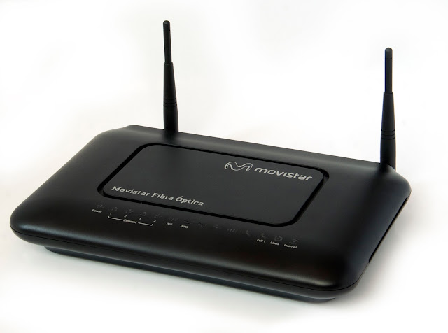 problemas wifi Router Mitrastar de Movistar