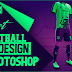 Best Football Kit Design Tutorial + Free Yellow Image Mockup by M Qasim Ali