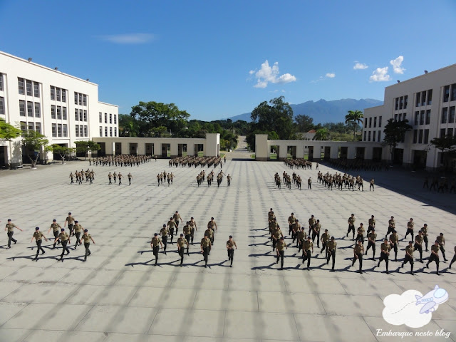 AMAN Academia Militar das Agulhas Negras, Resende/RJ