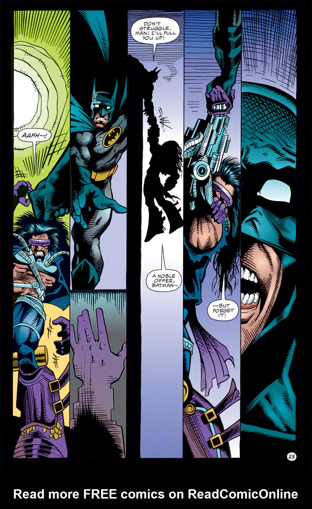 Read online Batman: Shadow of the Bat comic -  Issue #42 - 25