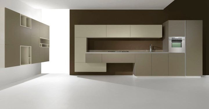 Colores tierra en la cocina moderna - Cocinas con estilo