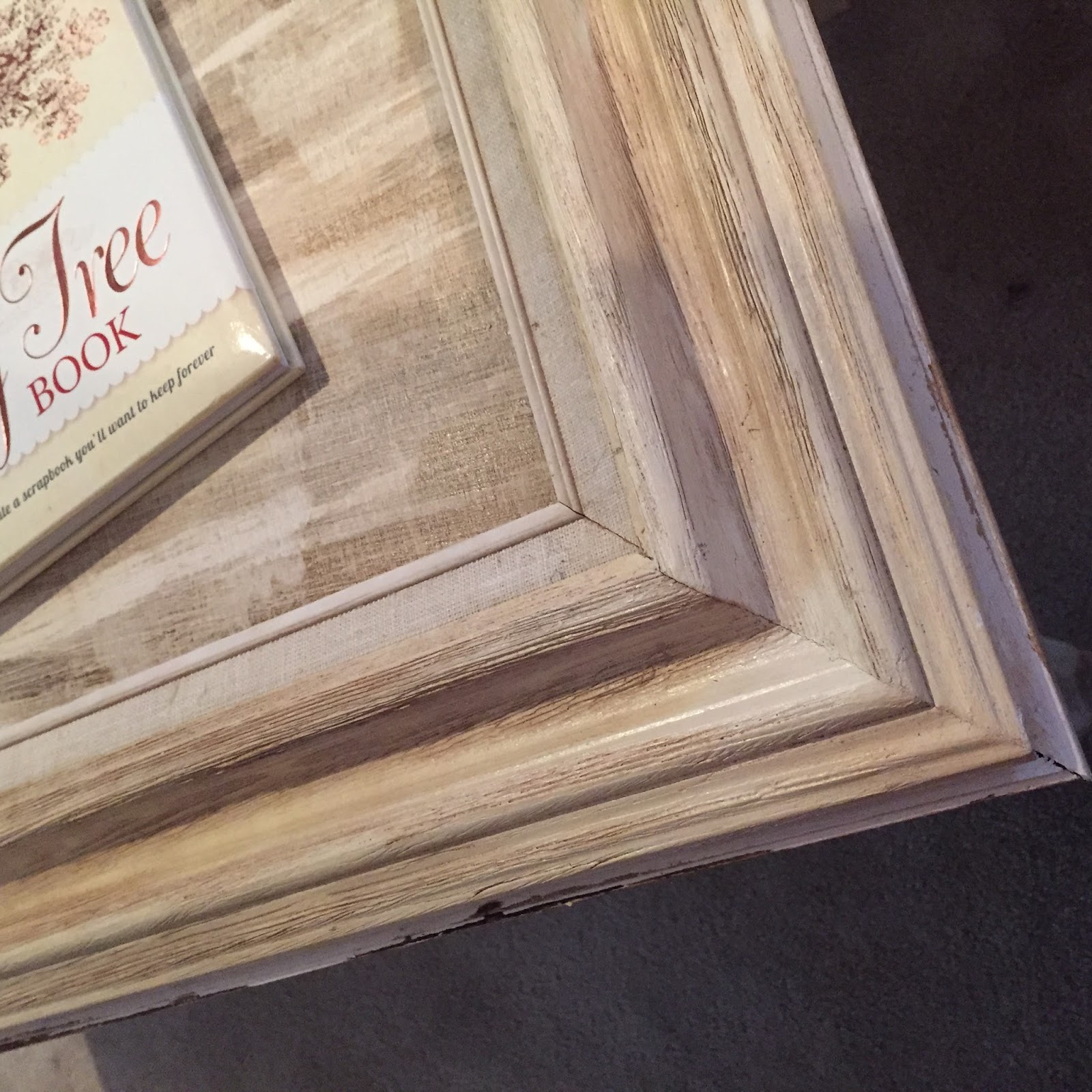 Drew Danielle Design Picture Frame Coffee Table