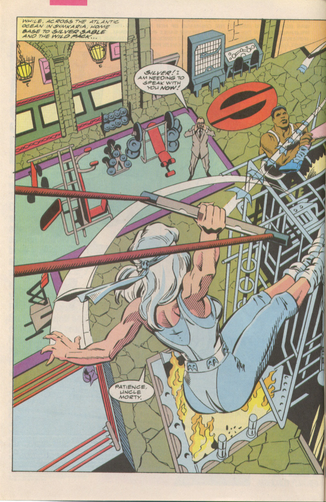 Read online Silver Sable and the Wild Pack comic -  Issue #6 - 3