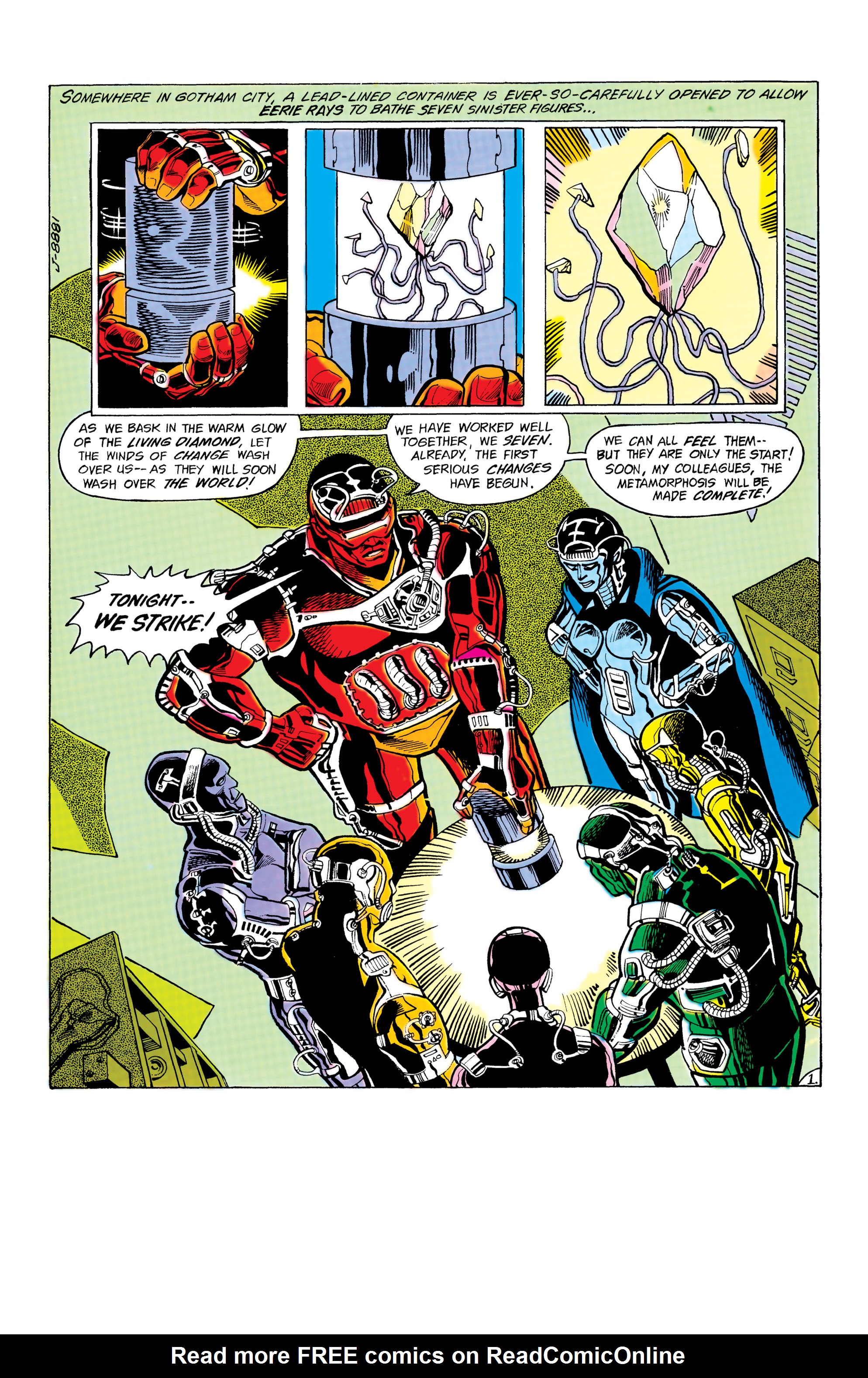 Read online World's Finest Comics comic -  Issue #296 - 2
