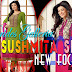 Sushmita Sen New Frocks 2013-2014 By Brides Galleria | Splendid Embroidered Party Wear Suits