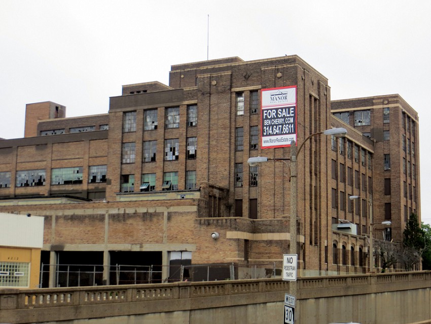 OTIS (Odd Things I've Seen) Home of the ArchFiend St. Louis Vincent