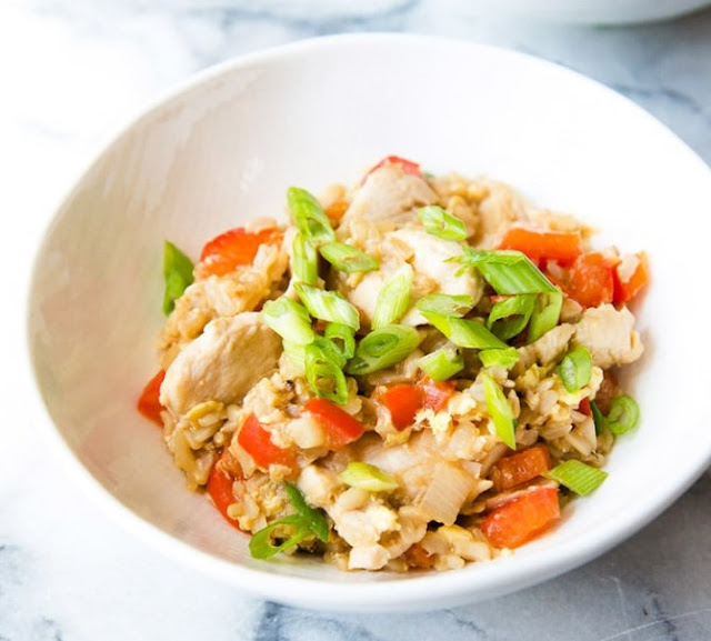 Clean Eating Chicken Fried Rice 