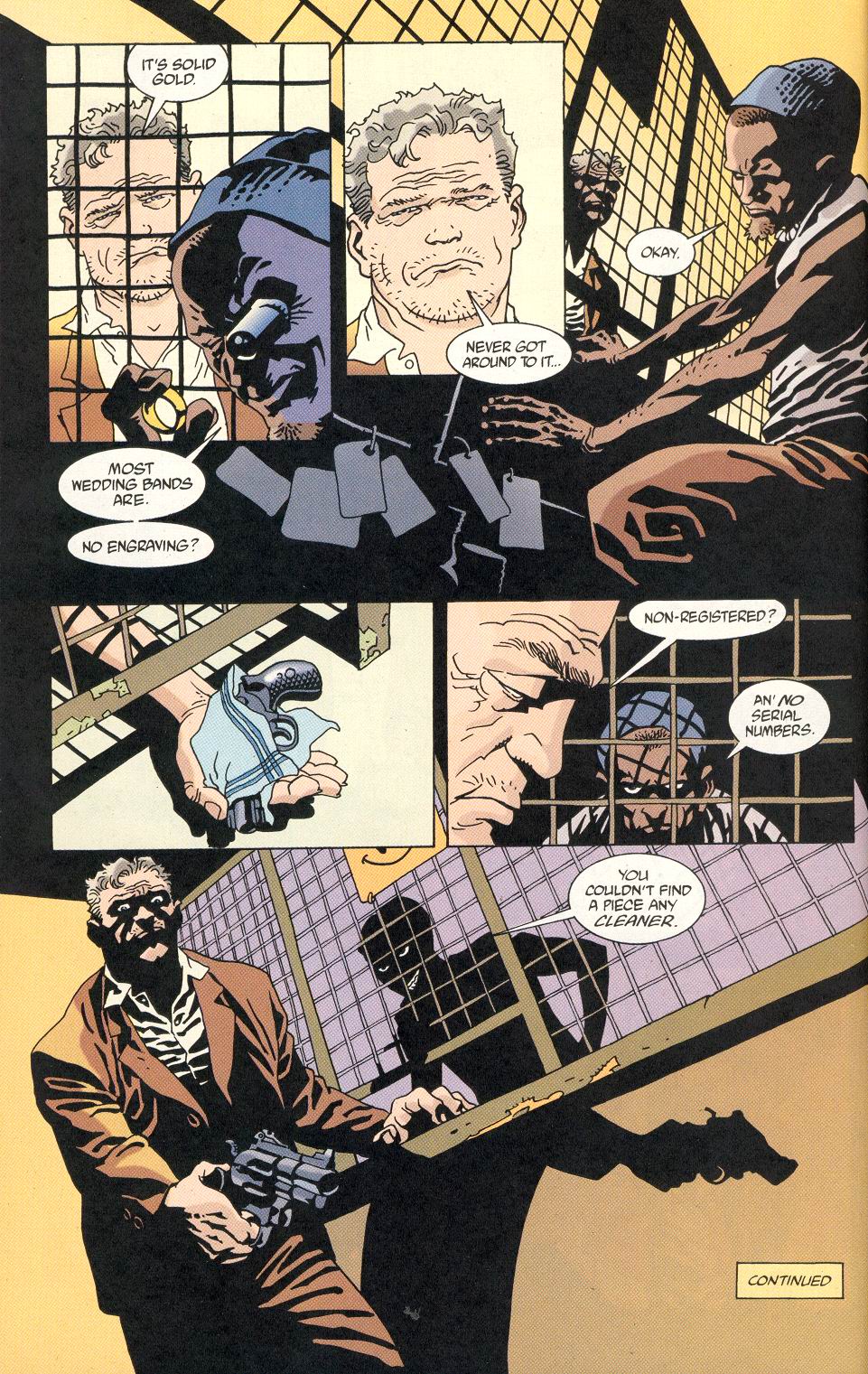 Read online 100 Bullets comic - Issue #24 - 24