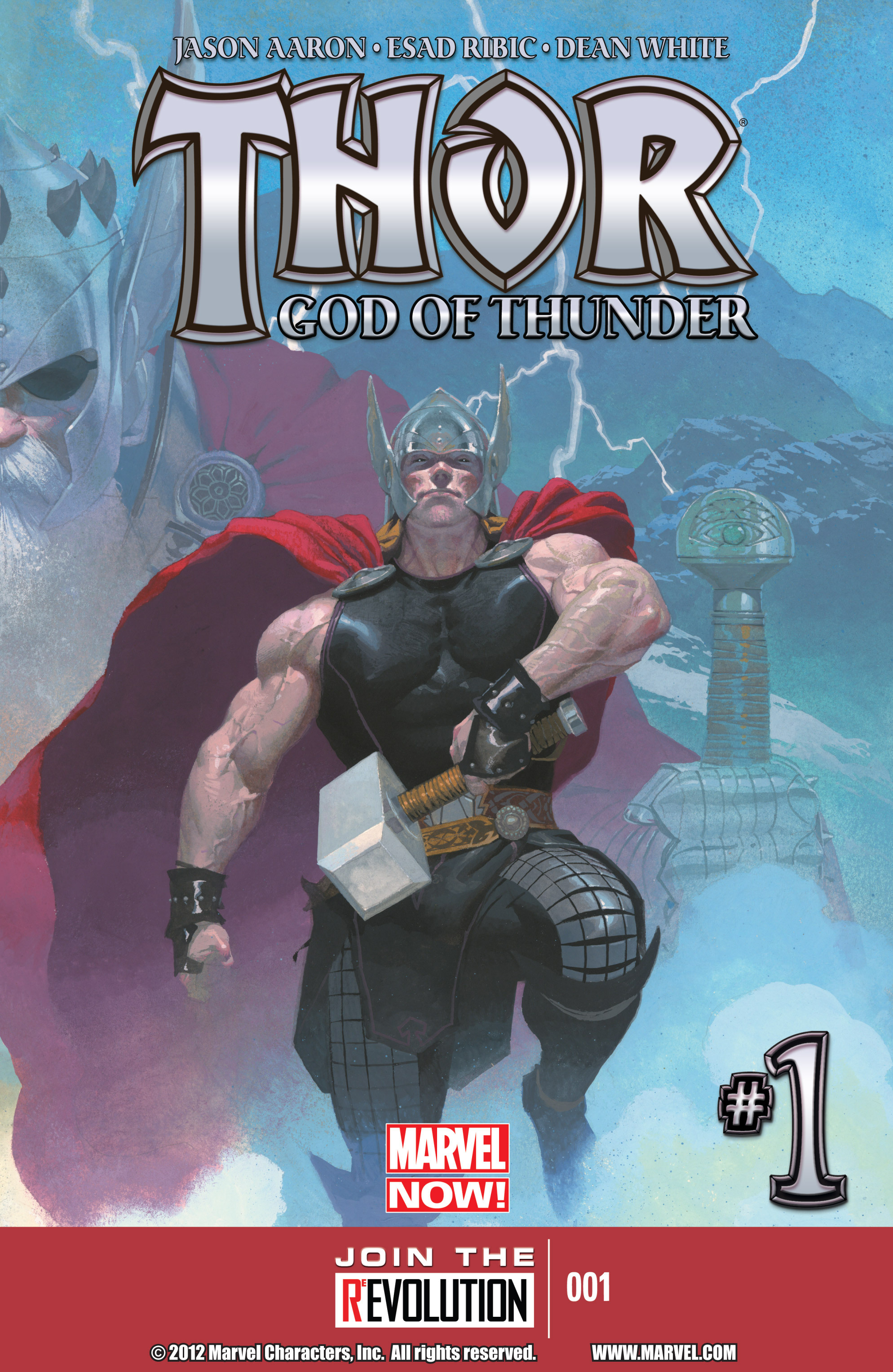Read online Thor: God of Thunder comic -  Issue #1 - 1