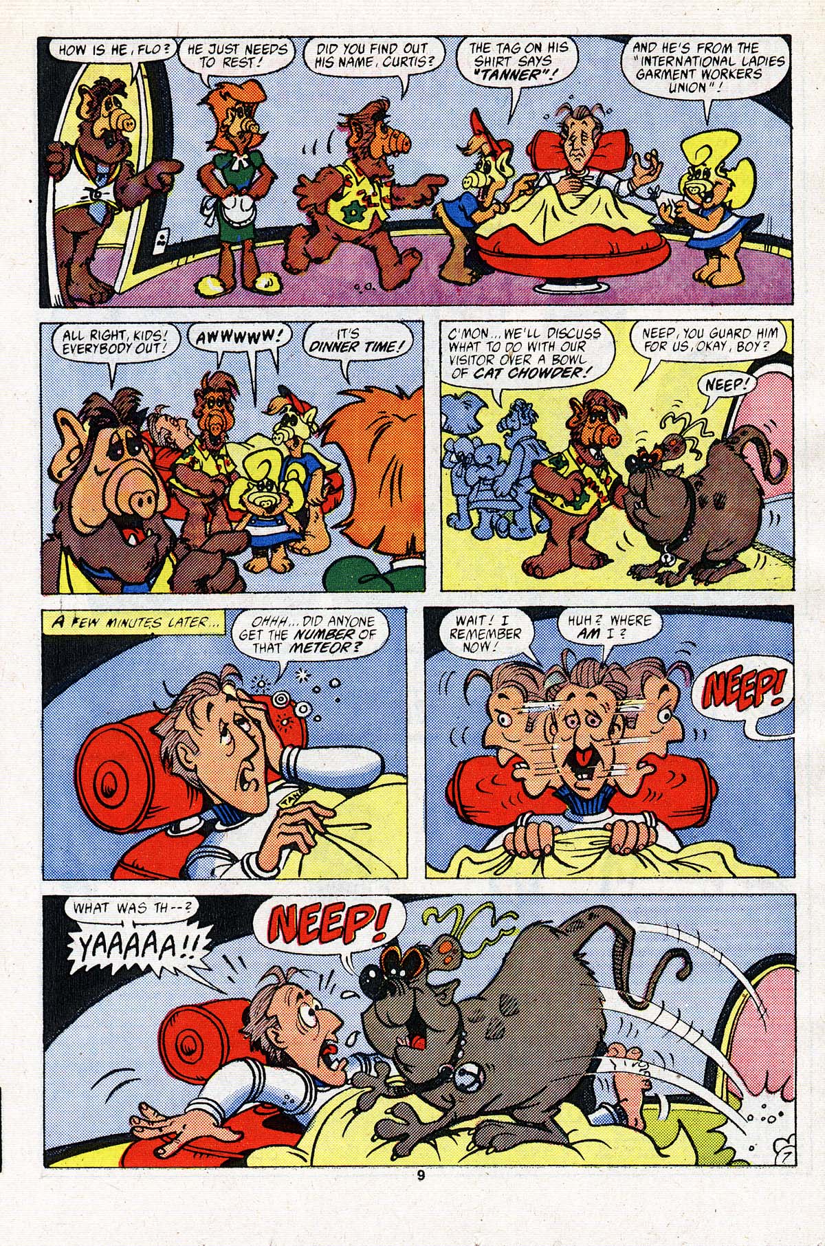 Read online ALF comic -  Issue #3 - 8