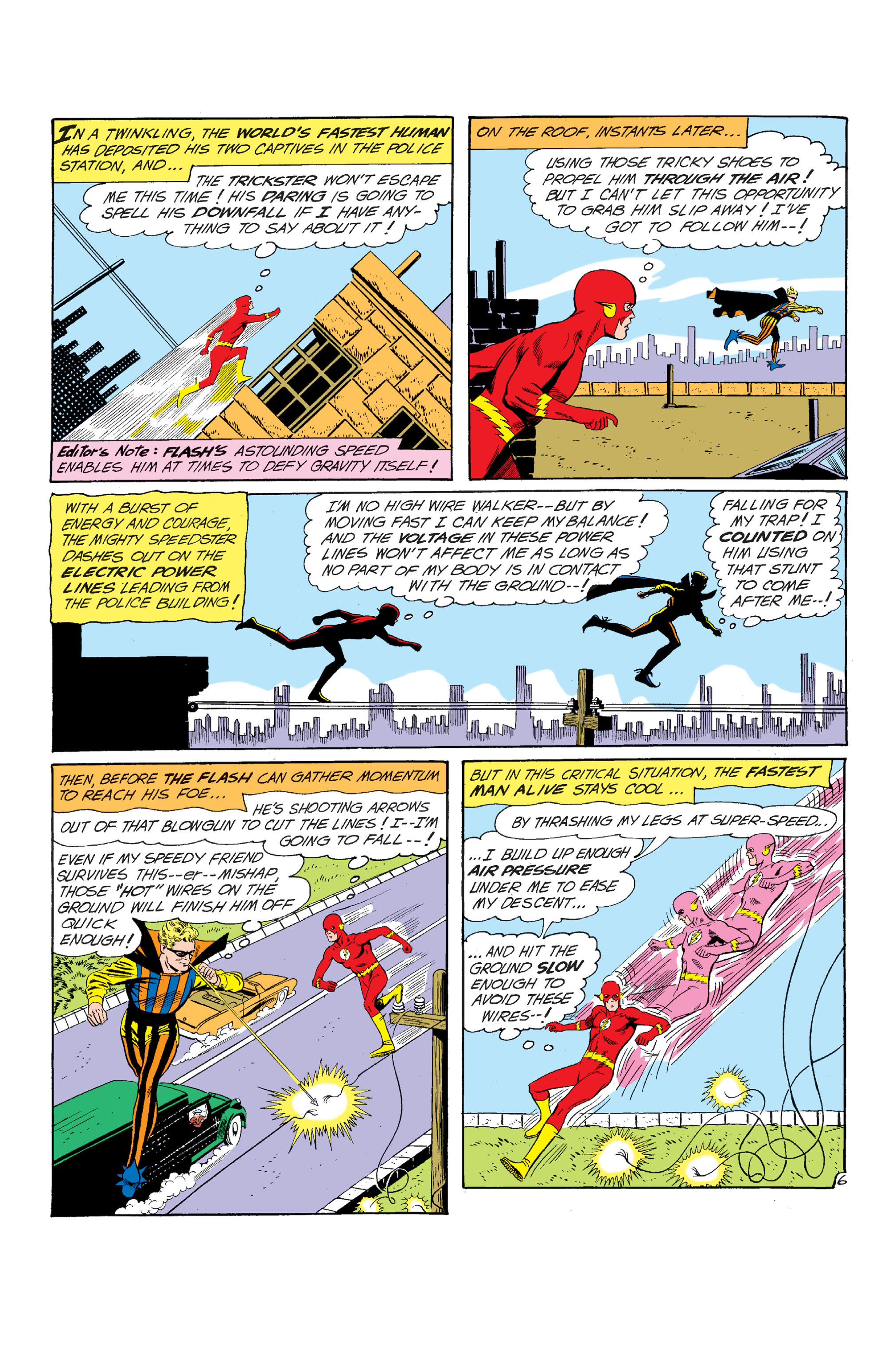 Read online The Flash (1959) comic -  Issue #121 - 7