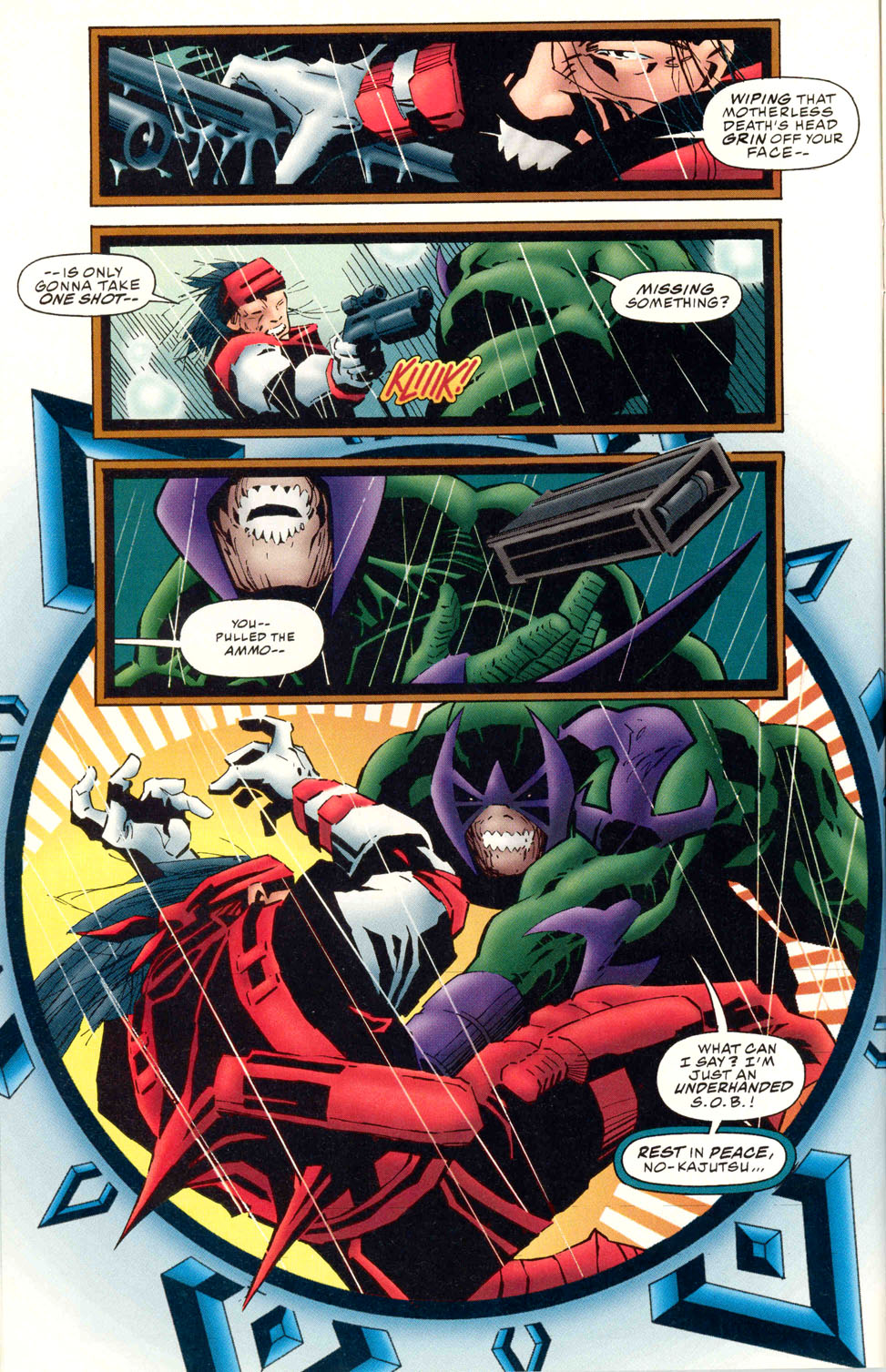 Read online Elektra (1995) comic -  Issue #3 - 13