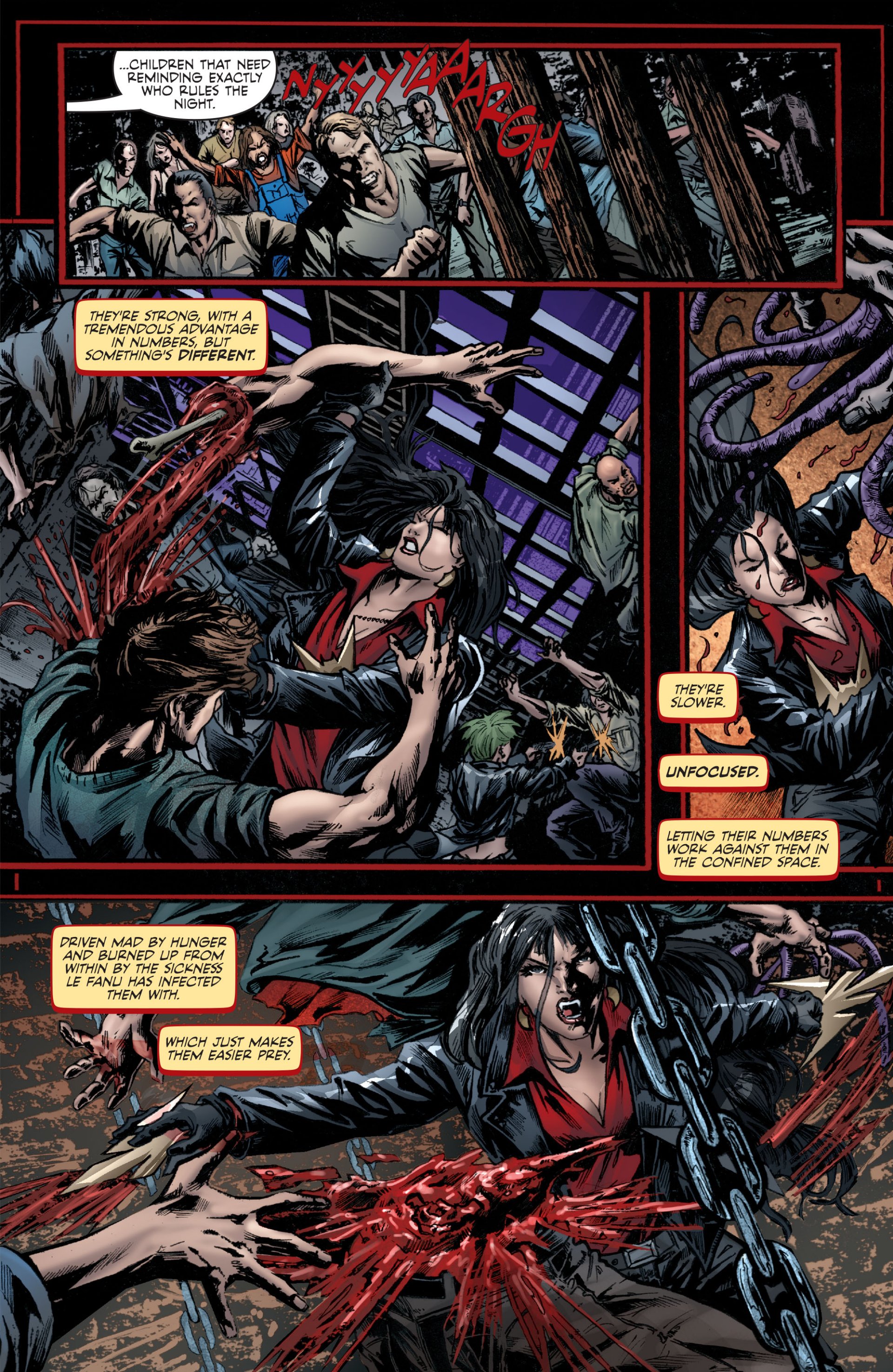 Read online Vampirella (2010) comic -  Issue #5 - 12