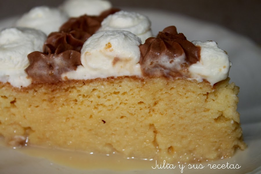  TARTA TRES LECHES (SIN GLUTEN)