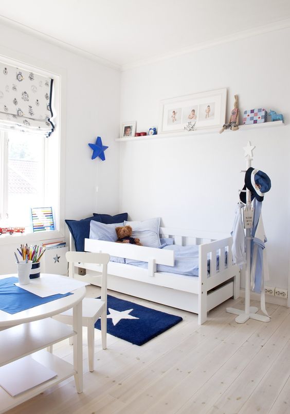 Ideas para organizar la habitación de tu hijo