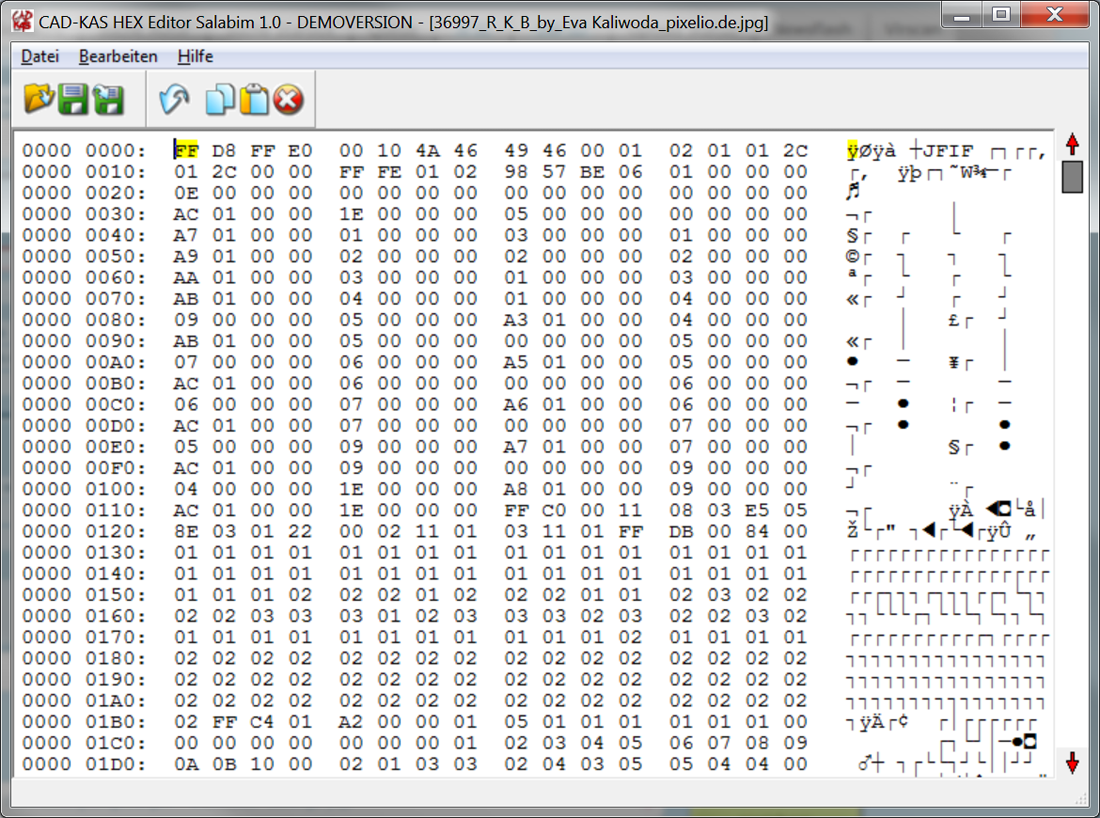 Hex в текст. Hex-редактор. Hex редактор изображение. ASCII hex. HXD hex Editor.