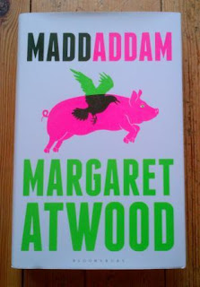 MaddAddam by Margaret Atwood. UK hardback edition.