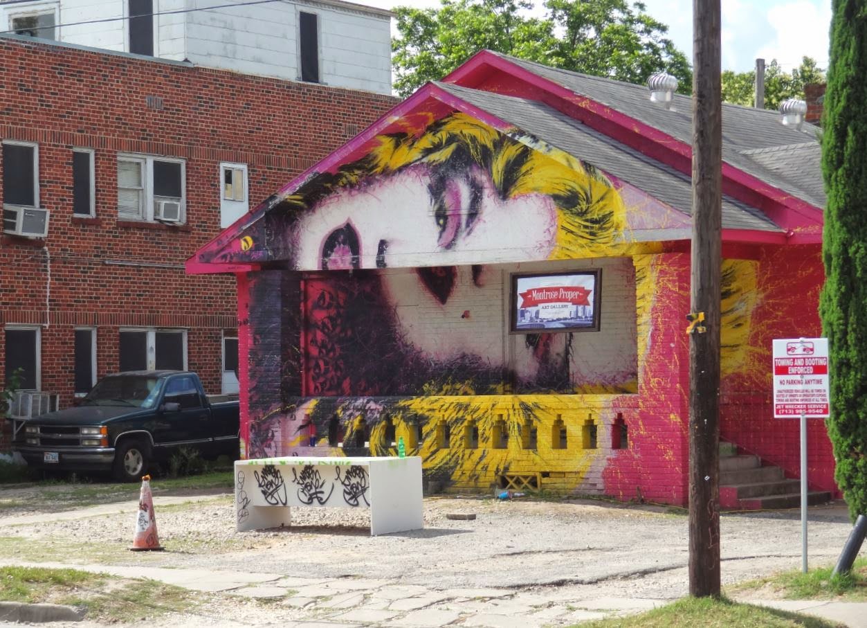 Houston in Pics Montrose Proper Art Gallery (2014)