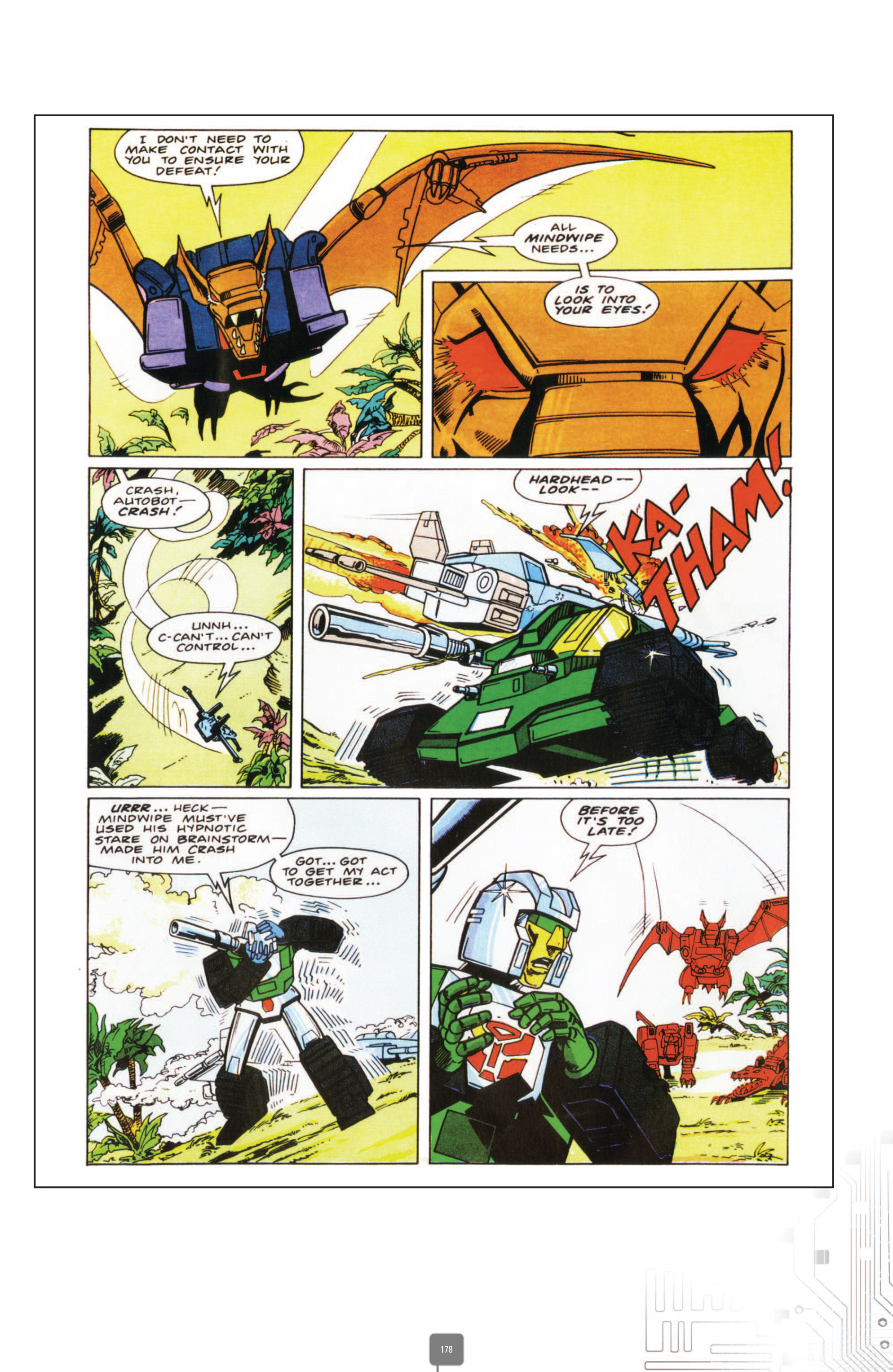 Read online The Transformers Classics UK comic -  Issue # TPB 4 - 178