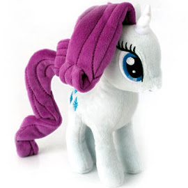 My Little Pony Rarity Plush by Nakajima Corporation