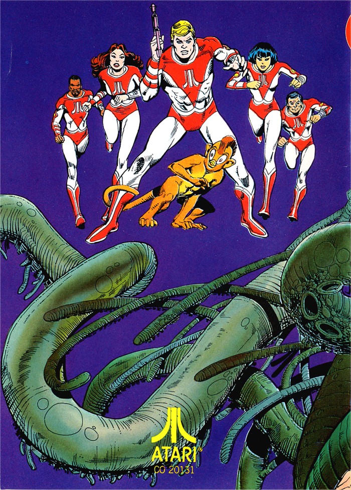 Read online Atari Force (1982) comic -  Issue #5 - 48