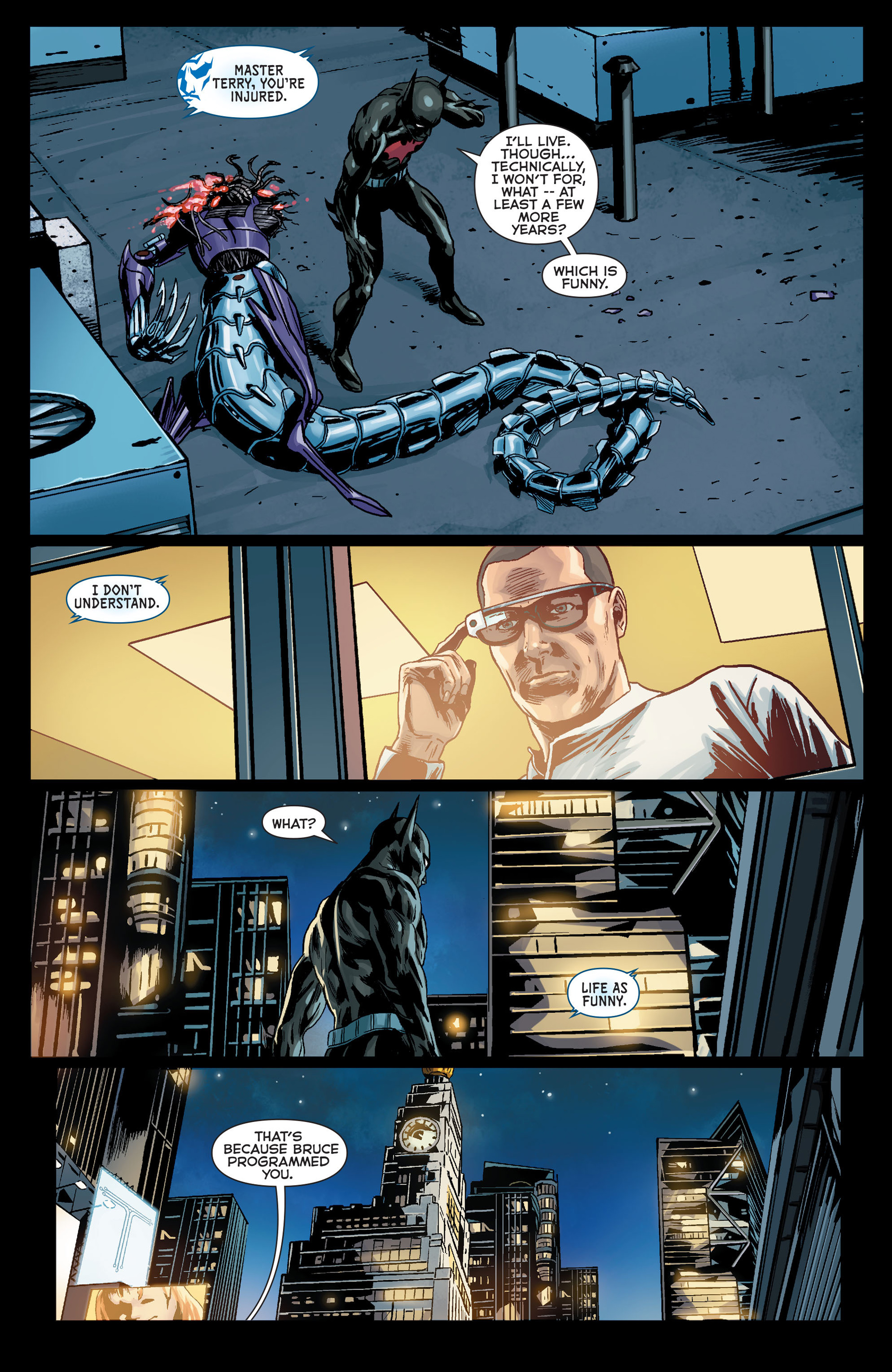 The New 52: Futures End issue 1 - Page 5