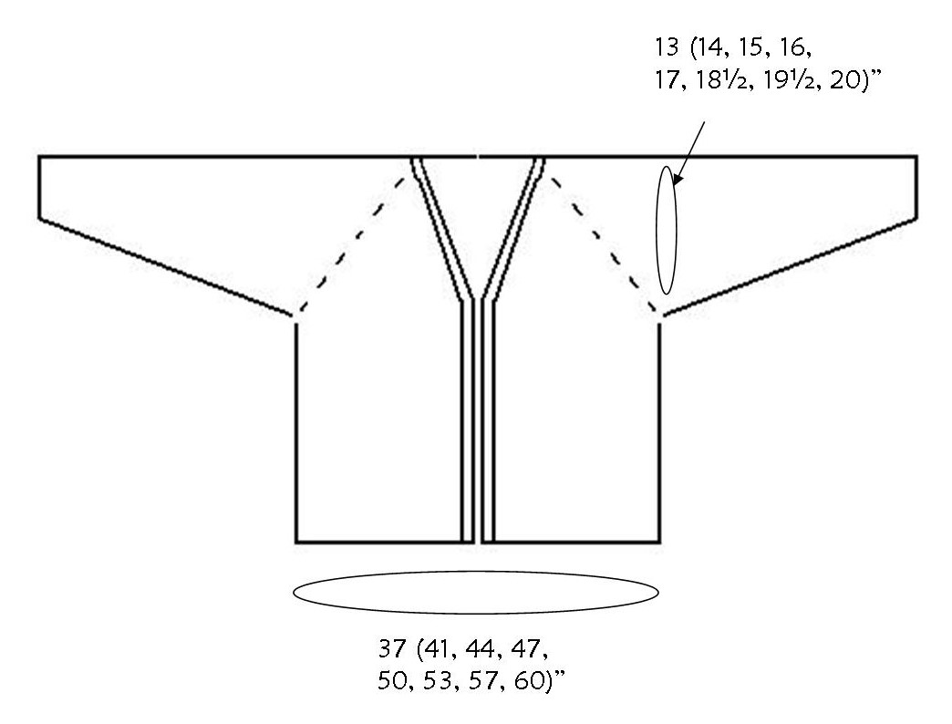 Cabin Fever Sisters Knit Make your Raglan Sleeve Bigger or Smaller