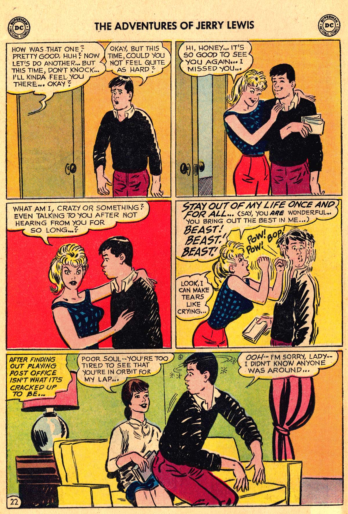 Read online The Adventures of Jerry Lewis comic -  Issue #66 - 28
