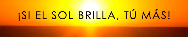 Raqueleita Blog: Este Verano Brilla Más que el Sol