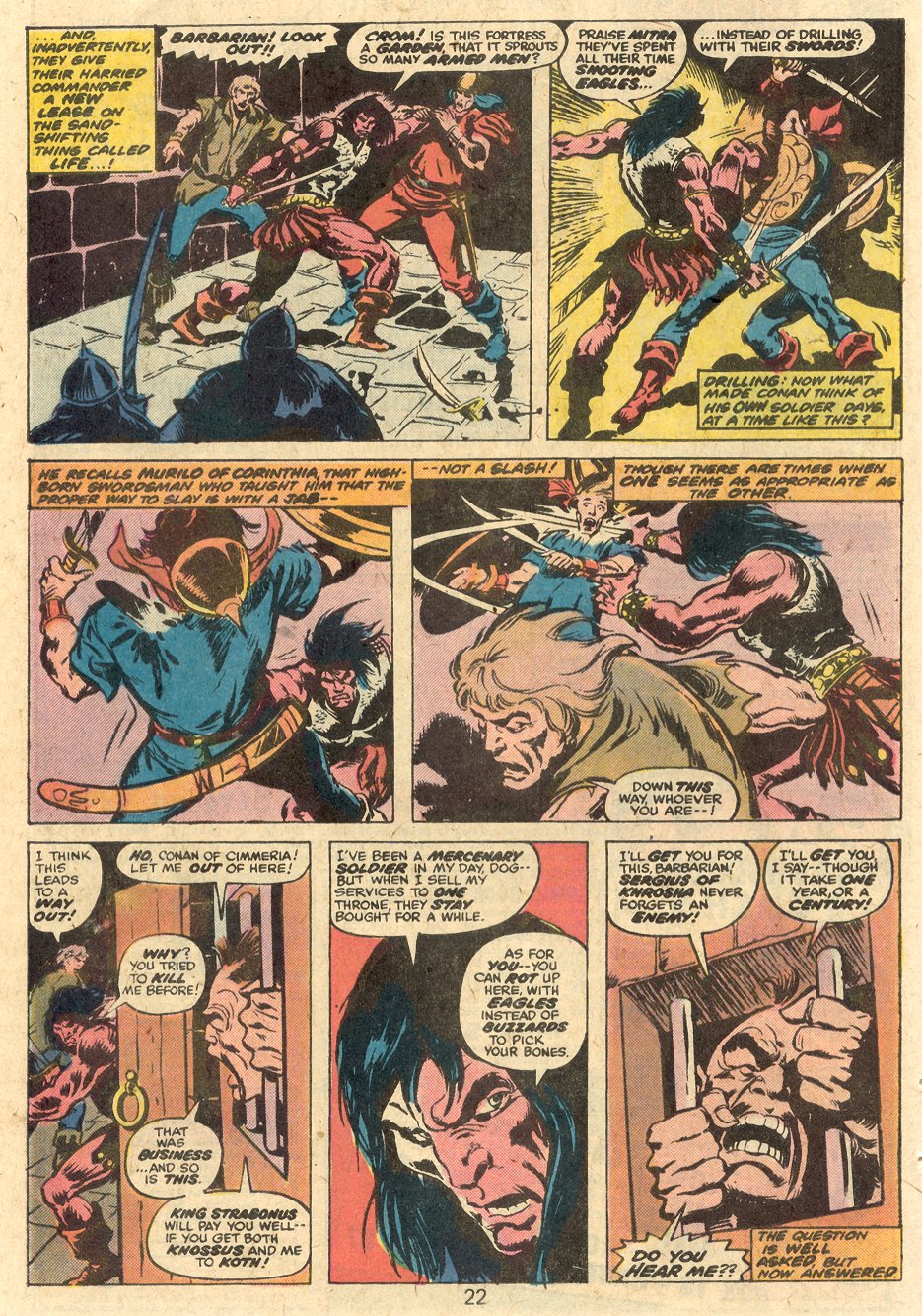 Read online Conan the Barbarian (1970) comic -  Issue # Annual 3 - 18