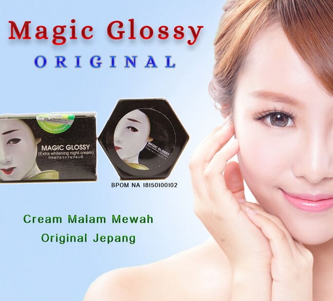 harga magic glossy original jakarta surabaya harga magic glossy original jakarta surabaya