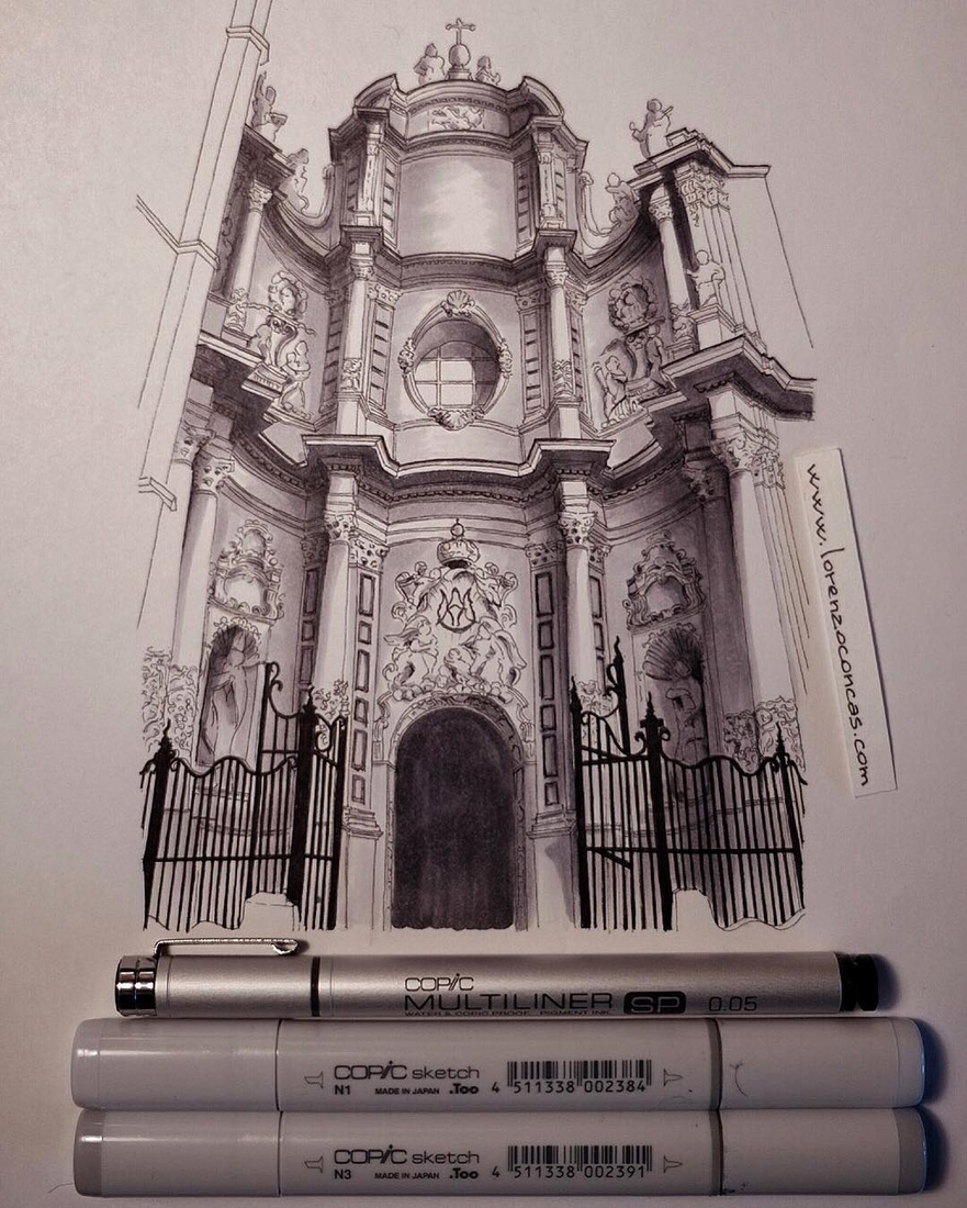 02-Cattedrale-Di-Valencia-Lorenzo-Concas-Churches-and-Cathedrals-Urban-Architectural-Drawings-www-designstack-co