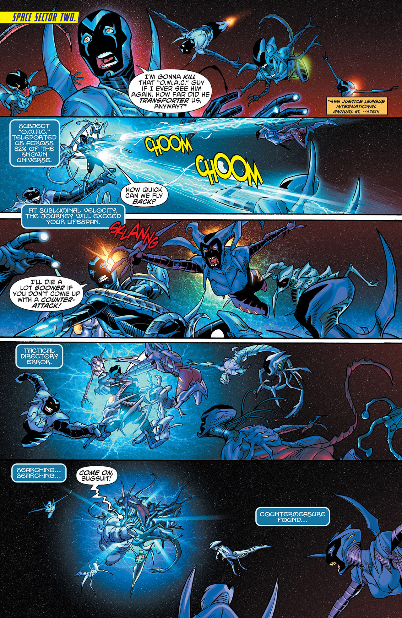 Read online Blue Beetle (2011) comic -  Issue #13 - 2