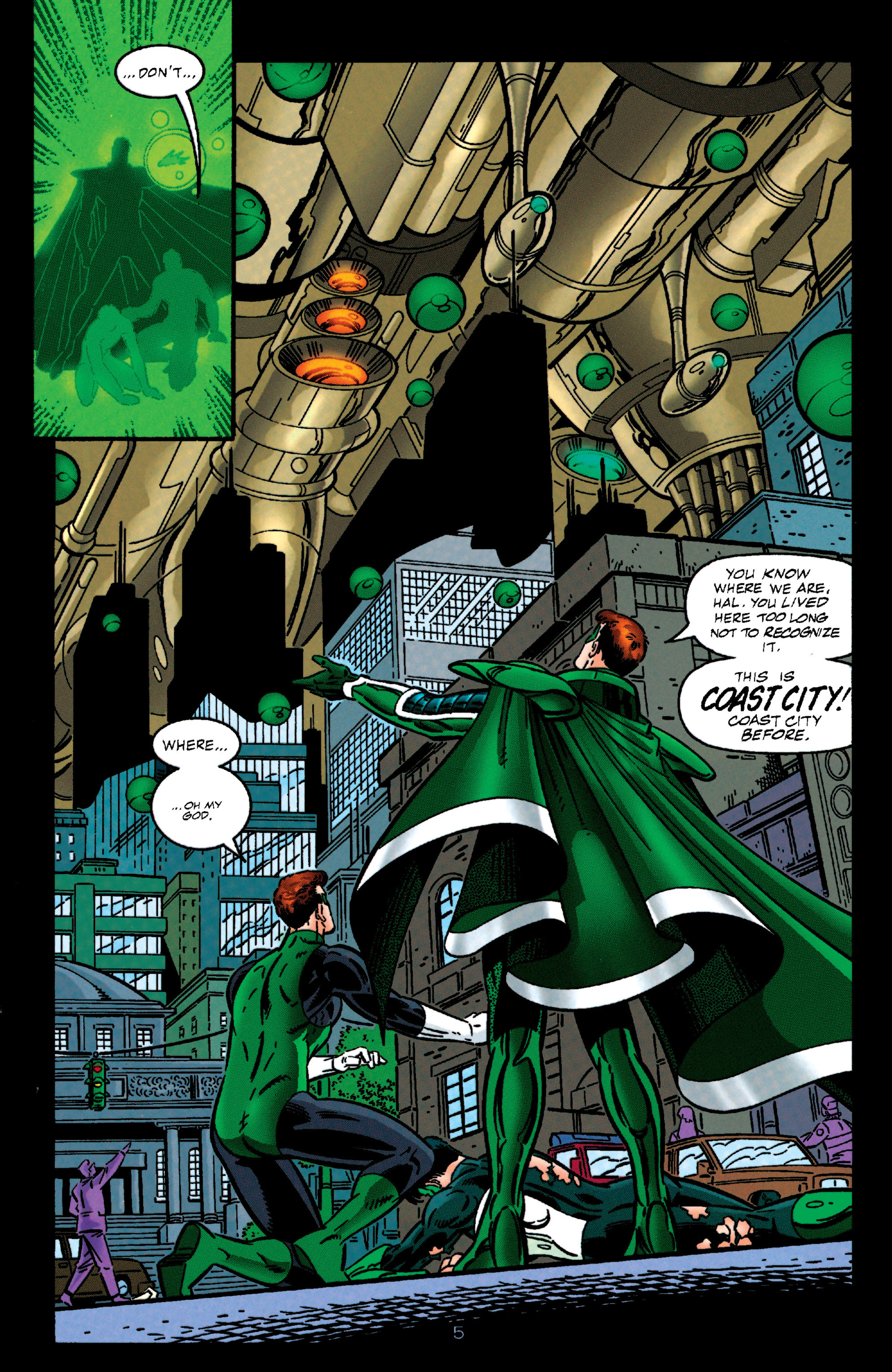 Green Lantern (1990) Issue #106 #116 - English 6
