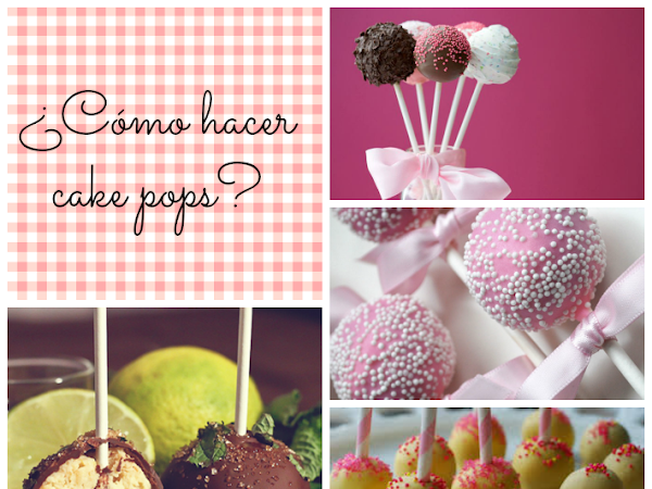 RECETA FÁCIL: CAKE POPS