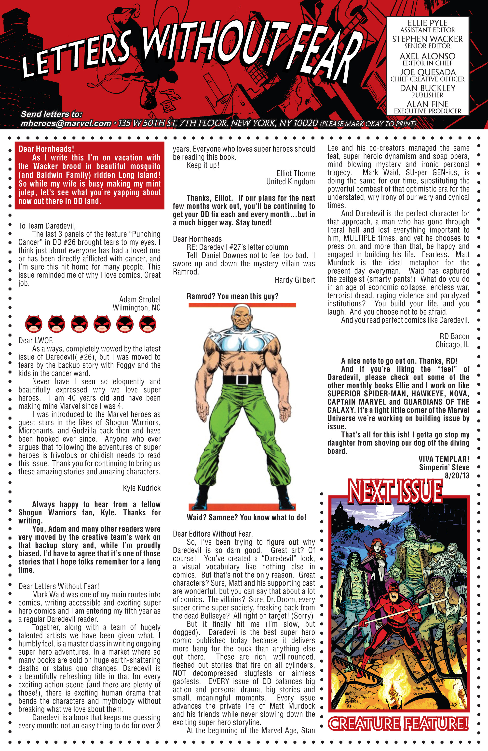 Read online Daredevil (2011) comic -  Issue #31 - 23