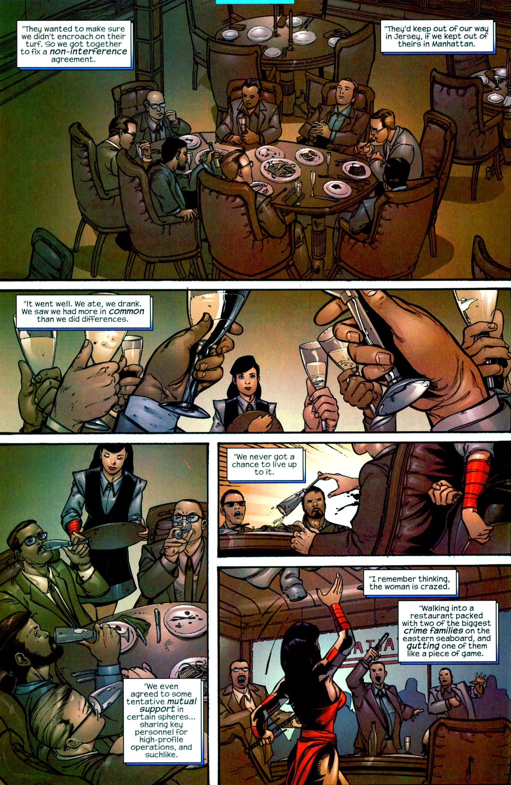 Elektra (2001) Issue #33 #33 - English 13